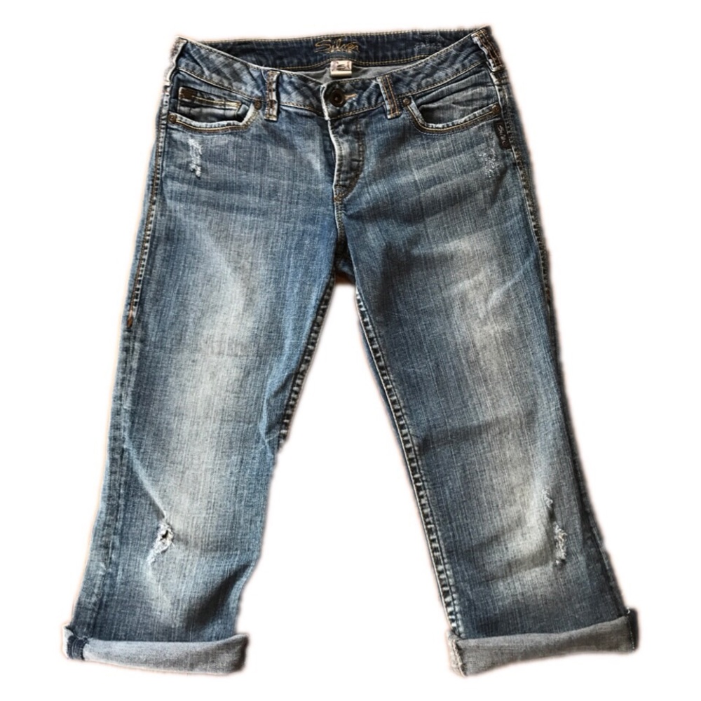 Silver 👖 Jeans Capri Jeans 30